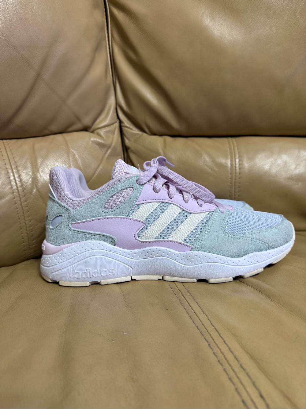 adidas Chaos EF1048 Pastel Chunky Sneakers Women’s Size 9